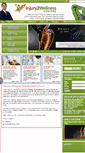 Mobile Screenshot of injury2wellness.com